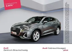 Daytonagrau perleffekt Gebraucht 2024 Audi Q3 Sportback S-Line SUV | 55.850 € (Teuer)