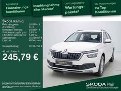 Candyweiß Gebraucht 2021 Skoda Kamiq Ambition SUV | 18.589 € (Superpreis)