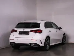 Weiss / polarweiß Gebraucht 2024 Mercedes A200 Premium Limousine | 36.575 € (Etwas zu teuer)