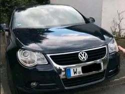 Blau Gebraucht 2008 VW Eos Cabrio | 11.000 €