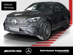 Grau Gebraucht 2025 Mercedes GLC220 AMG Coupé | 72.498 € (Guter Preis)