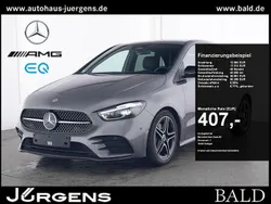 Grau metalliclack mountaingrau Gebraucht 2024 Mercedes B220 AMG Van / Kleinbus | 42.980 € (Teuer)