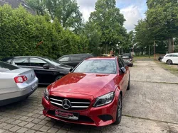 Rot Gebraucht 2021 Mercedes C220 Night Kombi | 21.900 € (Superpreis)
