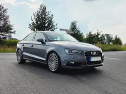 Grau Gebraucht 2015 Audi A3 Ambition Limousine | 15.750 € (Fairer Preis)