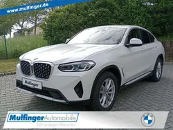 Mineralweiss (metallic) Gebraucht 2024 BMW X4 Performance SUV | 49.933 € (Superpreis)