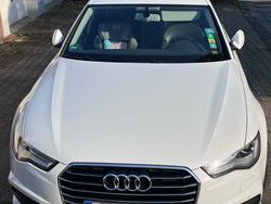 Weiß Gebraucht 2016 Audi A6 Sport Kombi | 17.999 € (Fairer Preis)