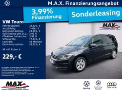 Schwarz Gebraucht 2024 VW Touran Comfortline Van / Kleinbus | 32.329 € (Fairer Preis)