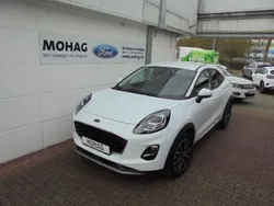 Weiss Gebraucht 2024 Ford Puma Titanium Coupé | 20.880 € (Guter Preis)