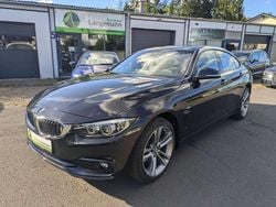 Black sapphire metallic Gebraucht 2018 BMW 420 Sport Line Limousine | 19.860 € (Guter Preis)