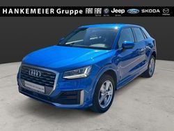 Blau Gebraucht 2019 Audi Q2 S-Line SUV | 23.990 € (Fairer Preis)