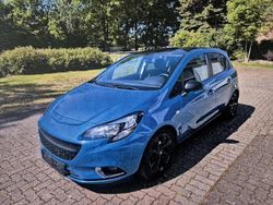 Blau Gebraucht 2018 Opel Corsa Color Edition Kleinwagen | 10.600 € (Fairer Preis)