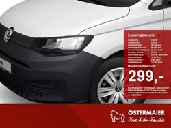Weiß (candyweiß) Neu 2025 VW Caddy Maxi Sound Van / Kleinbus | 34.980 € (Fairer Preis)