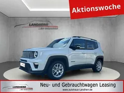 Weiss Gebraucht 2024 Jeep Renegade Limited SUV | 28.498 € (Etwas zu teuer)
