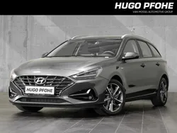 Amazon grey / met Gebraucht 2024 Hyundai i30 Trend Kombi | 21.450 €