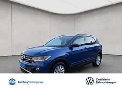 Blau Gebraucht 2023 VW T-Cross Life SUV | 17.990 € (Fairer Preis)