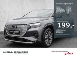 Taifungrau metallic Gebraucht 2023 Audi Q4 e-tron Ambiente SUV | 34.850 € (Fairer Preis)