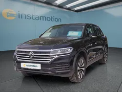 Schwarz Gebraucht 2025 VW Touareg SUV | 64.399 € (Superpreis)