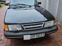 Schwarz Gebraucht 1990 Saab 900 Cabriolet Cabrio | 5.500 €
