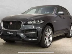 Grau Gebraucht 2020 Jaguar F-Pace R-Sport SUV | 36.590 € (Fairer Preis)