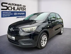 Onyx schwarz Gebraucht 2017 Opel Crossland X Edition SUV | 9.990 € (Guter Preis)