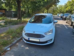 Weiß Gebraucht 2016 Ford C-MAX Titanium Van / Kleinbus | 5.500 € (Fairer Preis)