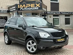 Schwarz Gebraucht 2008 Opel Antara SUV | 5.390 € (Fairer Preis)