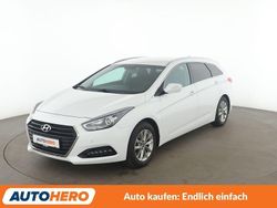 Weiß Gebraucht 2018 Hyundai i40 Trend Kombi | 13.190 € (Fairer Preis)