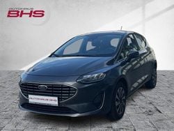 Magneticgrau (grau) Gebraucht 2022 Ford Fiesta Titanium Kleinwagen | 14.990 € (Etwas zu teuer)