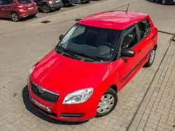 Rot Gebraucht 2010 Skoda Fabia Classic Limousine | 2.999 € (Fairer Preis)