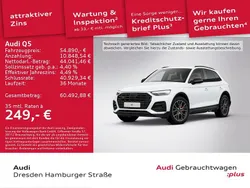 Gletscherweiß metallic Gebraucht 2025 Audi Q5 Advanced Plus SUV | 54.890 € (Guter Preis)
