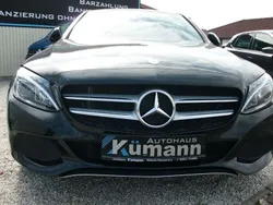 Schwarz metallic Gebraucht 2018 Mercedes C180 Avantgarde Limousine | 22.999 € (Fairer Preis)