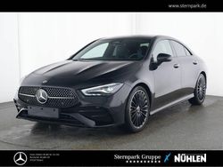 Schwarz Gebraucht 2024 Mercedes CLA180 AMG line Limousine | 36.480 € (Teuer)