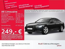Mythosschwarz metallic Gebraucht 2023 Audi A6 Advanced Limousine | 42.979 € (Guter Preis)