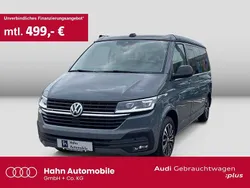 Grau Gebraucht 2022 VW T6.1 Beach Van | 56.630 € (Fairer Preis)