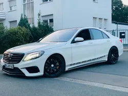 Weiß Gebraucht 2014 Mercedes S500 Limousine | 28.890 € (Fairer Preis)