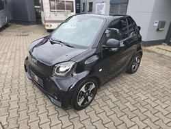Schwarz Gebraucht 2020 Smart ForTwo Electric Drive Cabrio | 14.490 € (Teuer)