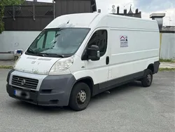 Weiß Gebraucht 2008 Fiat Ducato Van | 3.500 € (Guter Preis)