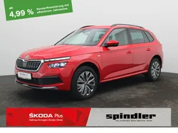 Velvetrot metallic Gebraucht 2022 Skoda Kamiq Ambition SUV | 25.480 € (Etwas zu teuer)