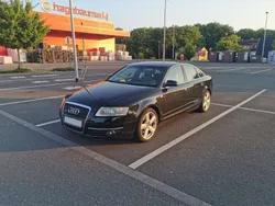 Schwarz Gebraucht 2008 Audi A6 S-Line Limousine | 3.999 € (Superpreis)