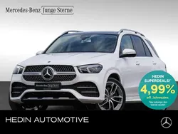 Unilack polarweiß Gebraucht 2020 Mercedes GLE450 AMG AMG Limousine | 56.880 € (Guter Preis)