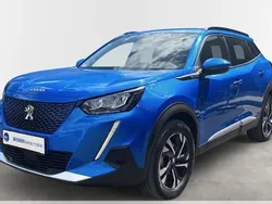 Blau Gebraucht 2021 Peugeot e-2008 Allure SUV | 17.990 € (Guter Preis)