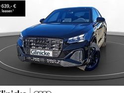 Schwarz Neu 2025 Audi Q2 S-Line SUV | 45.750 € (Teuer)