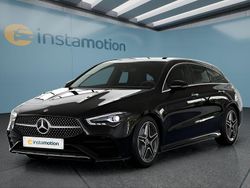 Schwarz Gebraucht 2024 Mercedes CLA220 Limousine | 38.849 € (Fairer Preis)