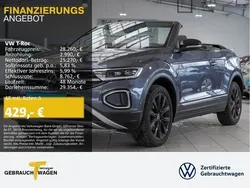 Grau Gebraucht 2022 VW T-Roc Cabriolet Style Cabrio | 28.260 € (Guter Preis)