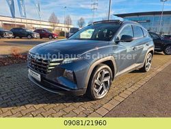 Blau Gebraucht 2021 Hyundai Tucson Trend SUV | 26.990 € (Fairer Preis)