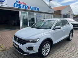 Silber Gebraucht 2021 VW T-Roc Sportline SUV | 24.990 € (Fairer Preis)