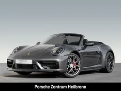 Grau Gebraucht 2024 Porsche 911 Carrera 4S Cabriolet Cabrio | 164.900 € (Fairer Preis)