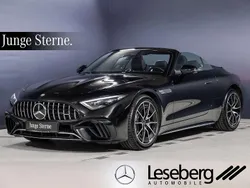 Obsidianschwarz Gebraucht 2024 Mercedes SL55 AMG AMG Cabrio | 128.500 € (Guter Preis)