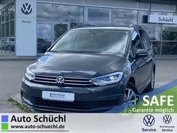 Grau Gebraucht 2021 VW Touran Comfortline Van / Kleinbus | 25.870 € (Fairer Preis)