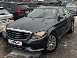 Grau Gebraucht 2014 Mercedes C200 Elegance Limousine | 14.999 €